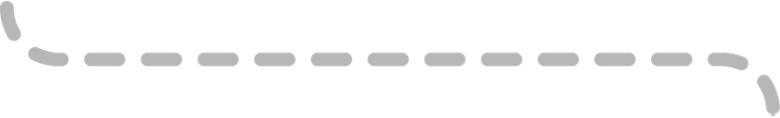 dotted line