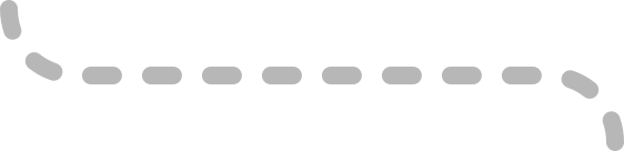 dotted line