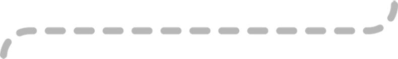 dotted line