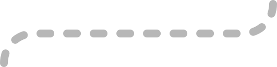 dotted line