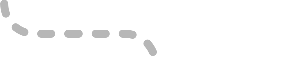 dotted line