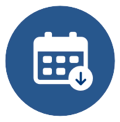 Icon representing flexible dosing
