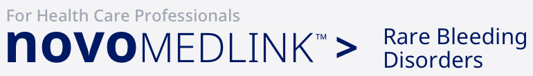 novoMEDLINK&trade; logo.